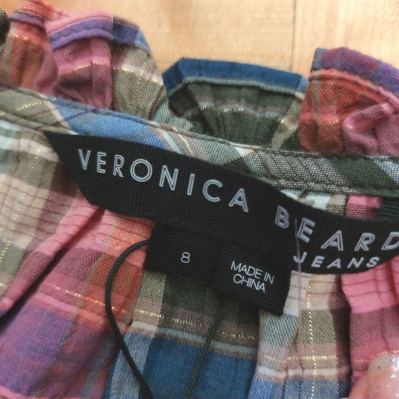 Veronica beard Destiny dress nwt size 8 - Picture 6 of 10